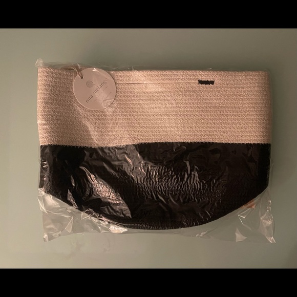 Mia Mélange Foldable Cotton Basket - Picture 2 of 3